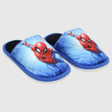 Boys' Soft Slippers (Spiderman) - Ourkids - Jespring