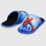 Boys' Soft Slippers (Spiderman) - Ourkids - Jespring