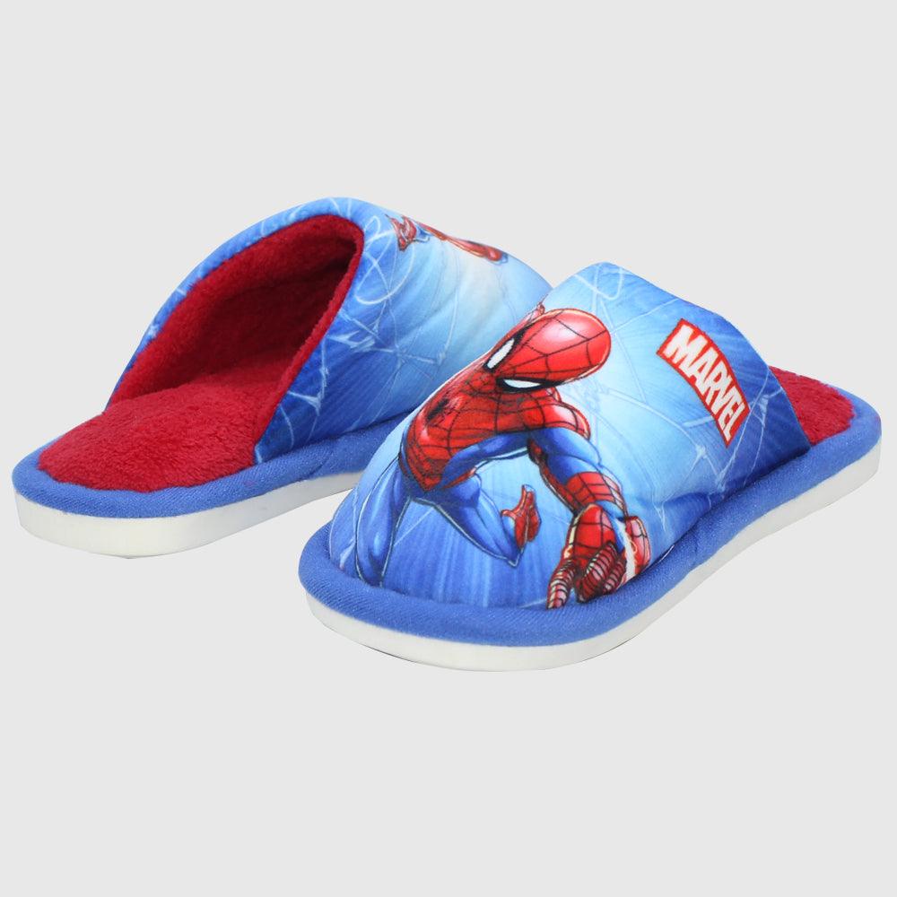 Boys' Soft Slippers (Spiderman) - Ourkids - Jespring