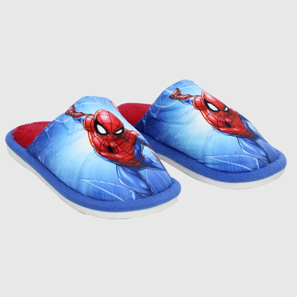 Boys' Soft Slippers (Spiderman) - Ourkids - Jespring