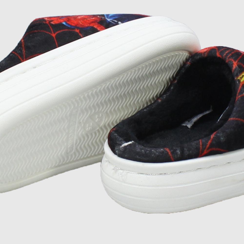 Boys' Soft Slippers (Spiderman) - Ourkids - Konooz