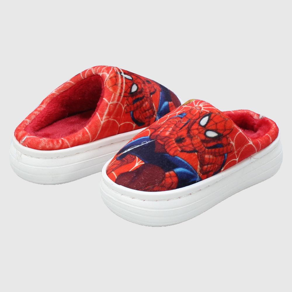 Boys' Soft Slippers (Spiderman) - Ourkids - Konooz