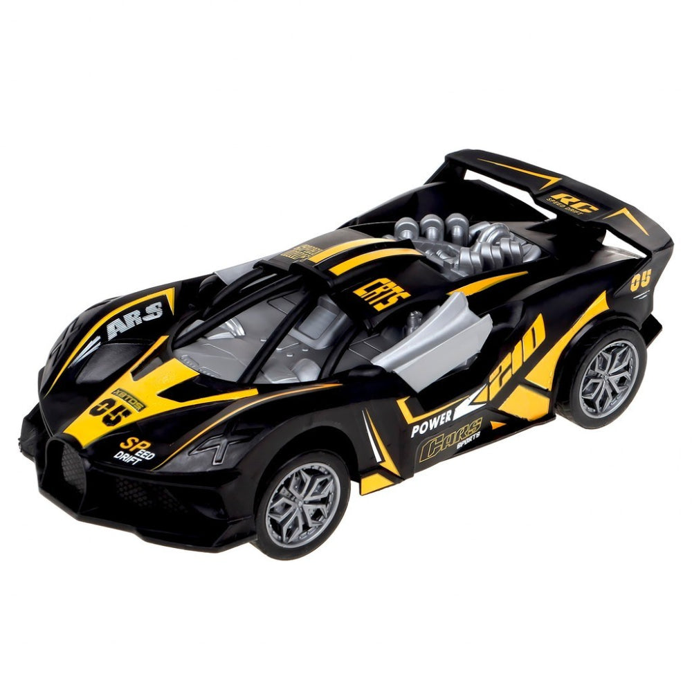 Famous Car Speed Drift RC Vehicle Set – Yellow & Black