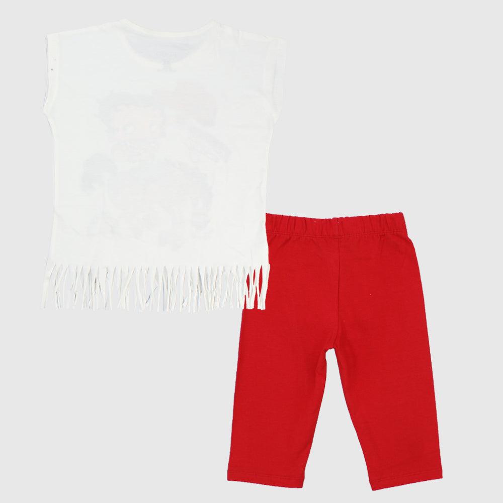 Bronco Betty Sleeveless Pajama - Ourkids - Rosso