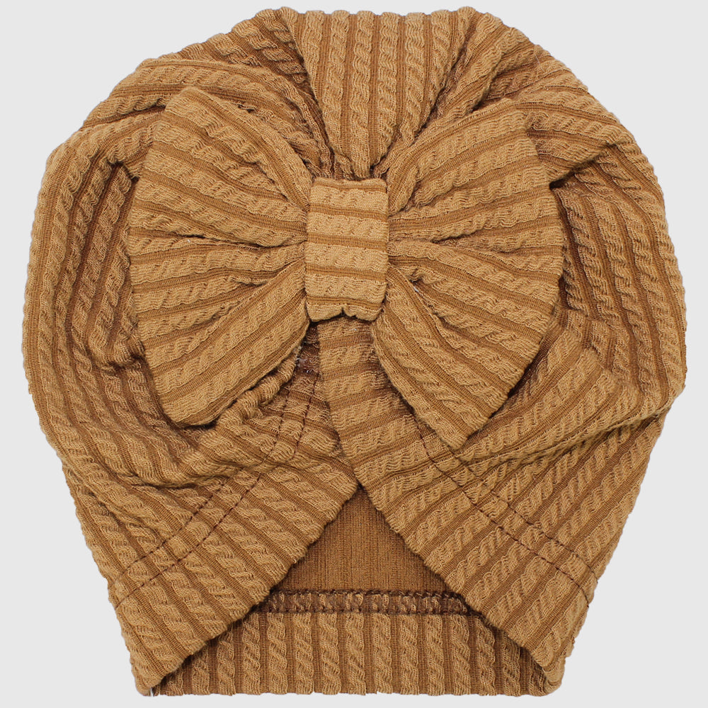 Brown Baby Turban - Ourkids - Mini Me