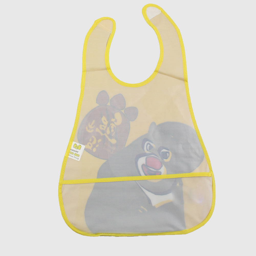 Brown Bear Bib - Ourkids - Bella Bambino