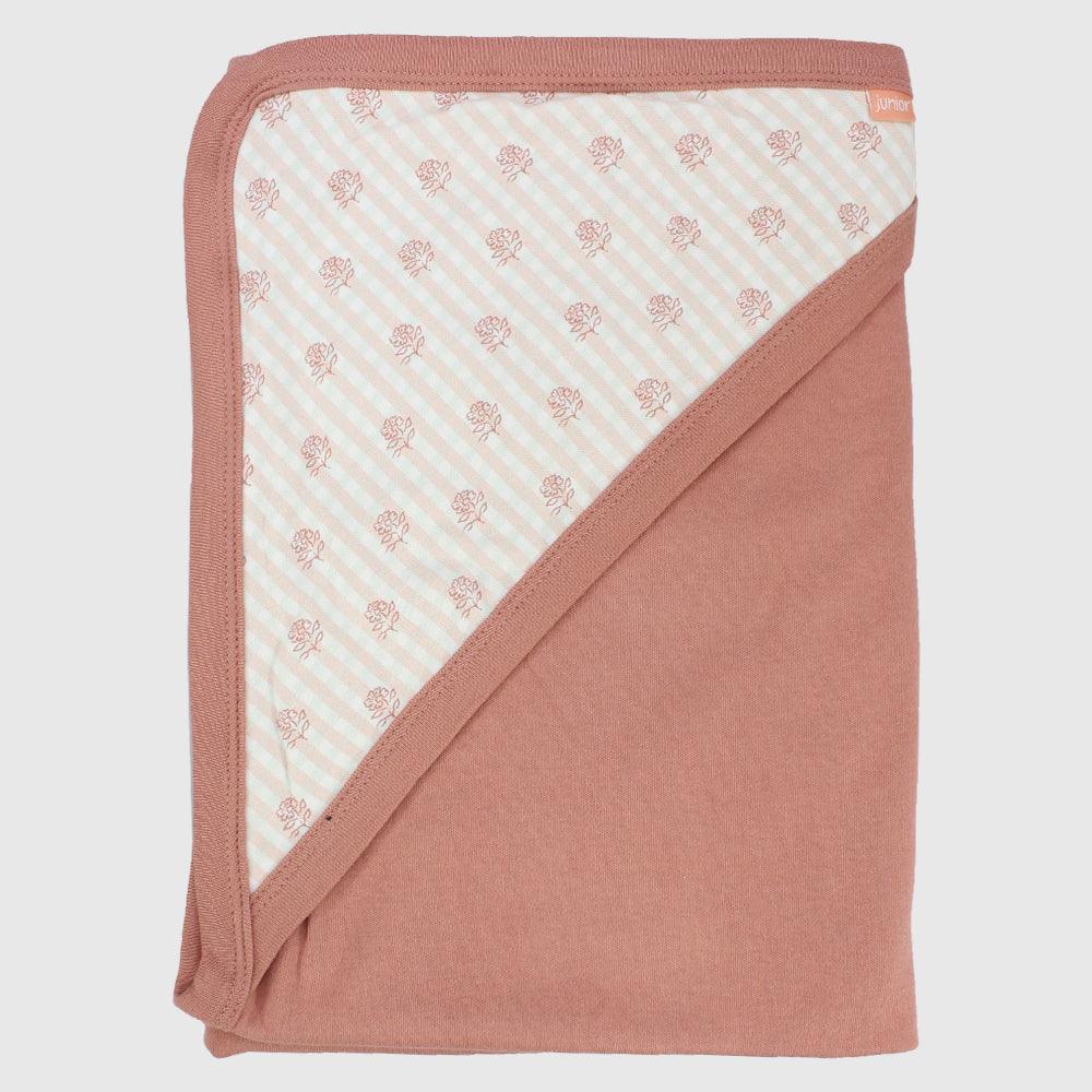 Brown Flowers Baby Blanket - Ourkids - Junior