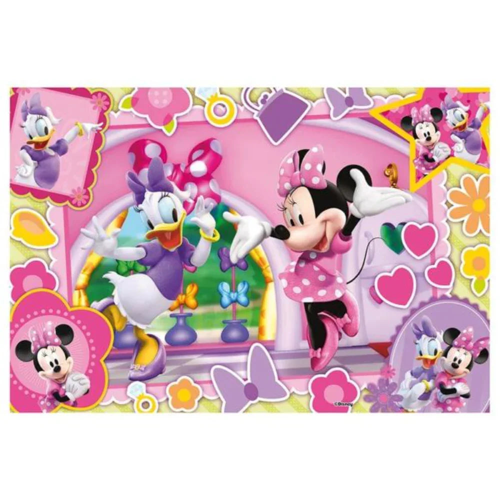 Lisciani Minnie Mouse Double-Face Puzzle – 60 Pieces