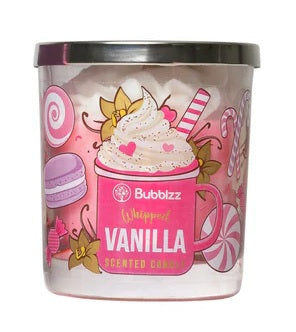 Bubblzz Whipped Vanilla Candle - Ourkids - Bubblzz