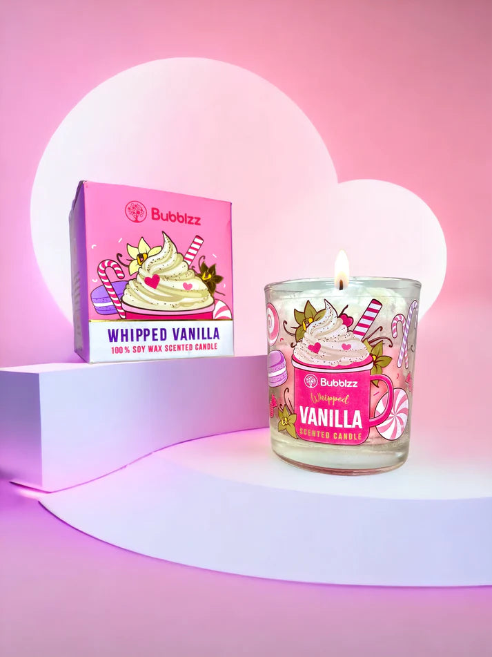 Bubblzz Whipped Vanilla Candle - Ourkids - Bubblzz