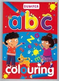 Bumper ABC Coloring - Ourkids - OKO