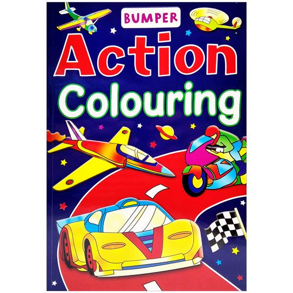 Bumper Action Coloring - Ourkids - OKO