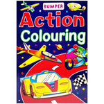 Bumper Action Coloring - Ourkids - OKO