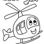 Bumper Action Coloring - Ourkids - OKO