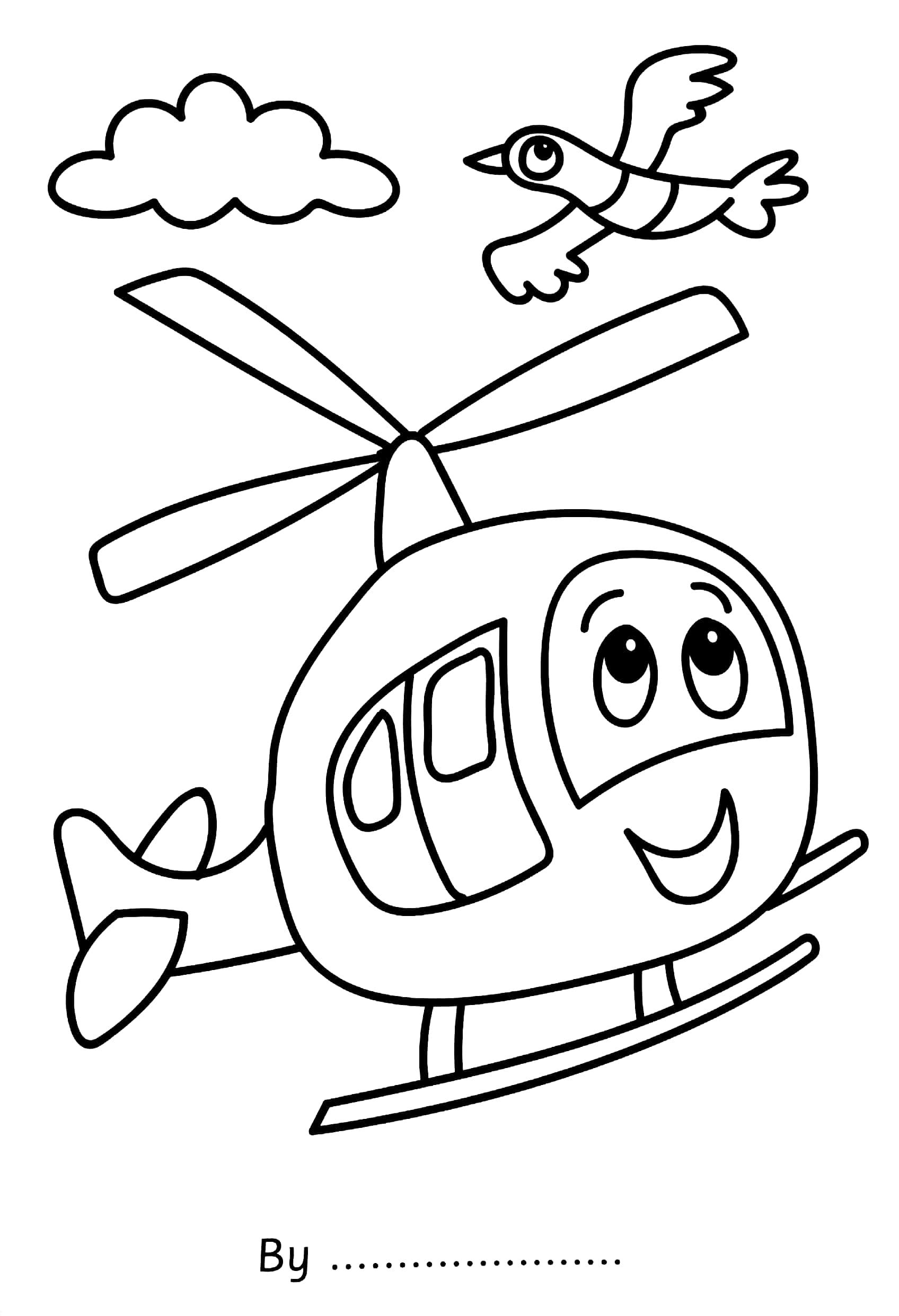 Bumper Action Coloring - Ourkids - OKO