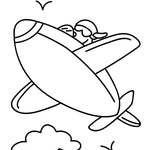 Bumper Action Coloring - Ourkids - OKO