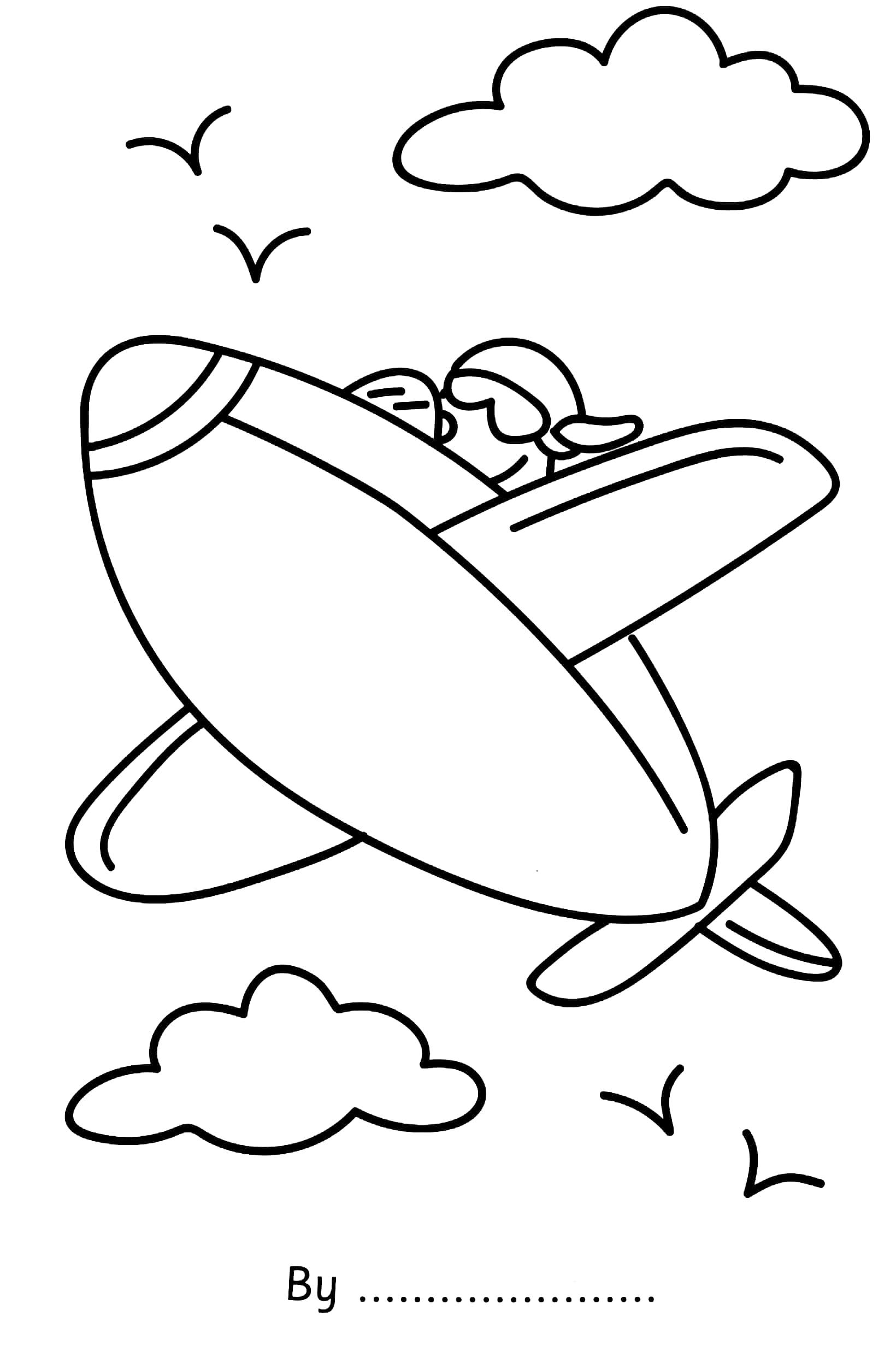 Bumper Action Coloring - Ourkids - OKO