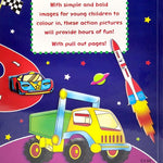 Bumper Action Coloring - Ourkids - OKO