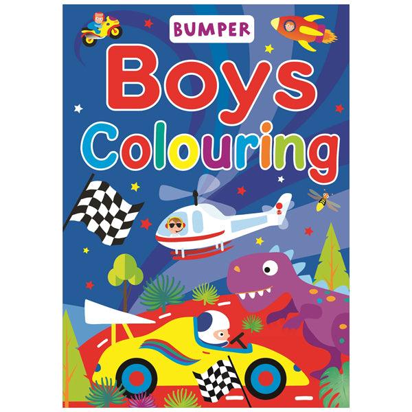 Bumper Boys Coloring - Ourkids - OKO