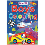 Bumper Boys Coloring - Ourkids - OKO