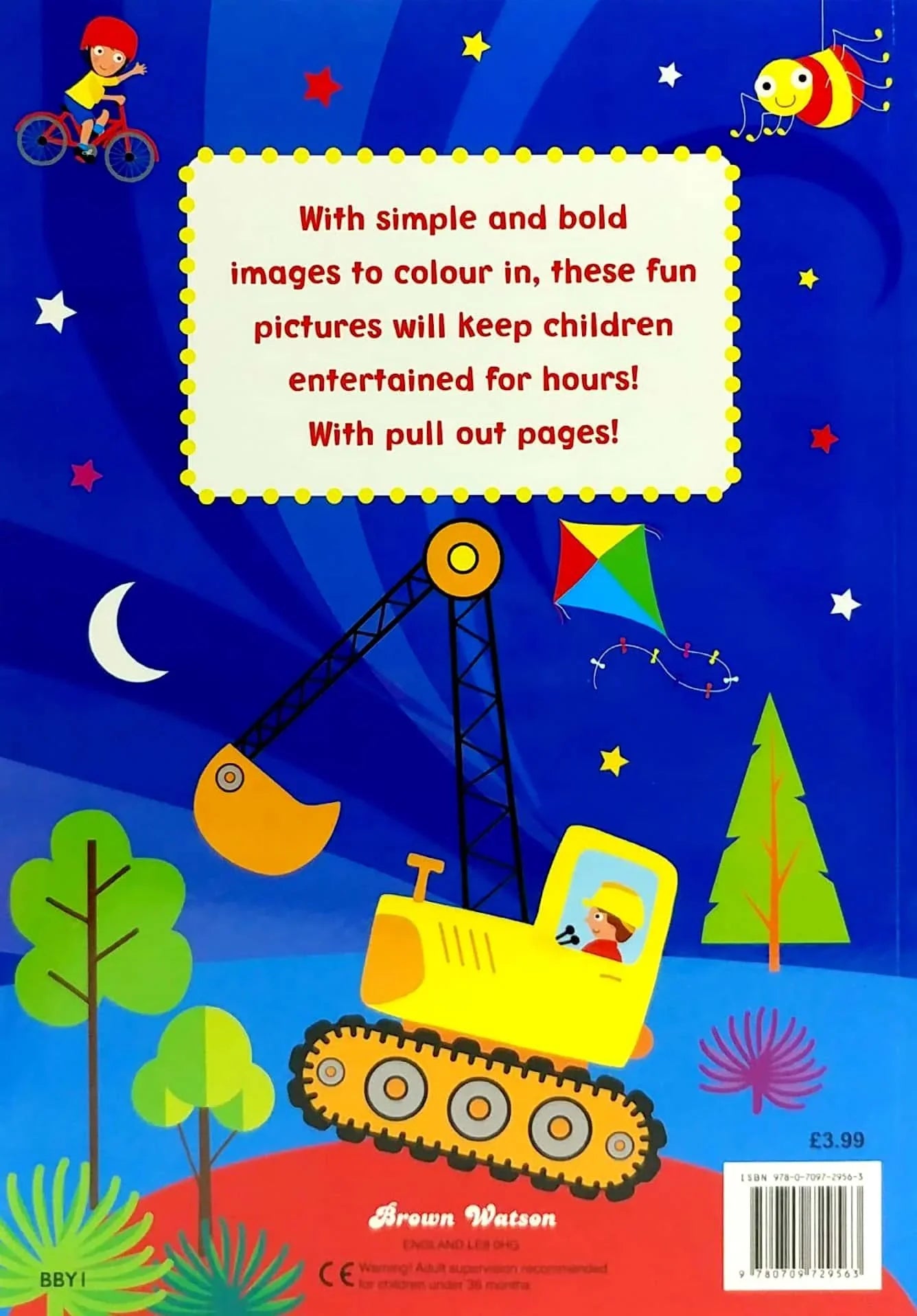 Bumper Boys Coloring - Ourkids - OKO