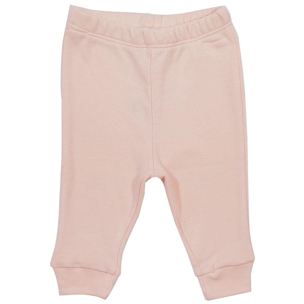 Bunnies & Clouds Comfy Cotton Cuffed Pants - Ourkids - Ourkids