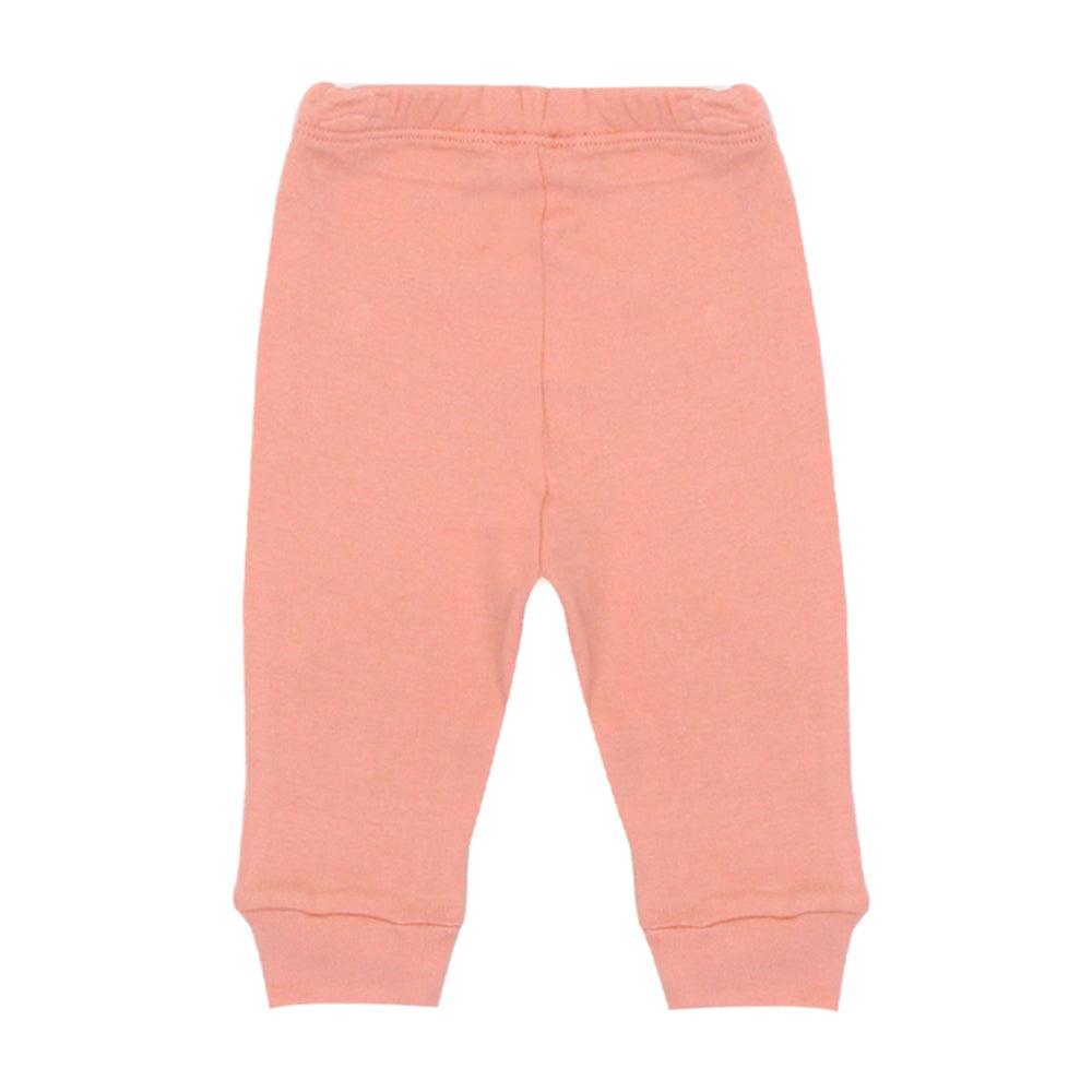 Bunnies & Clouds Comfy Cotton Cuffed Pants - Ourkids - Ourkids