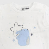 Bunny & Star Romper - Ourkids - Bumber