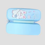 Bunny Baby Blue Pencil Case - Ourkids - TWK