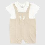 Bunny Ears Romper - Ourkids - Bumber