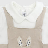 Bunny Ears Romper - Ourkids - Bumber