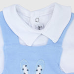 Bunny Ears Romper - Ourkids - Bumber