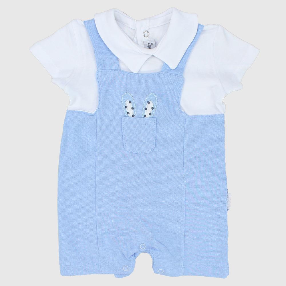 Bunny Ears Romper - Ourkids - Bumber