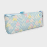 Bunny Glasses Baby Blue Pencil Case - Ourkids - TWK