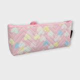 Bunny Glasses Pink Pencil Case - Ourkids - TWK