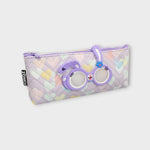 Bunny Glasses Purple Pencil Case - Ourkids - TWK