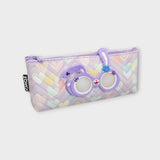 Bunny Glasses Purple Pencil Case - Ourkids - TWK