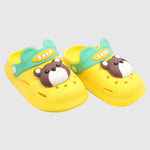 Bunny Head Baby Girls' Clogs Slippers - Ourkids - Cherries