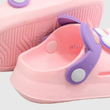 Bunny Head Baby Girls' Clogs Slippers - Ourkids - Cherries