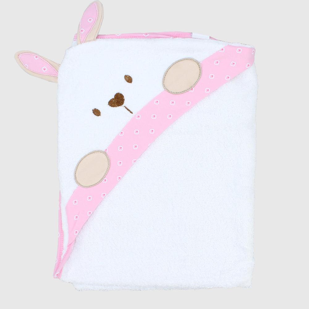 Bunny Head Baby Hooded Towel - Ourkids - Bumber