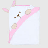 Bunny Head Baby Hooded Towel - Ourkids - Bumber