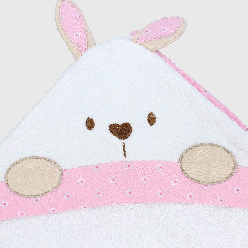 Bunny Head Baby Hooded Towel - Ourkids - Bumber