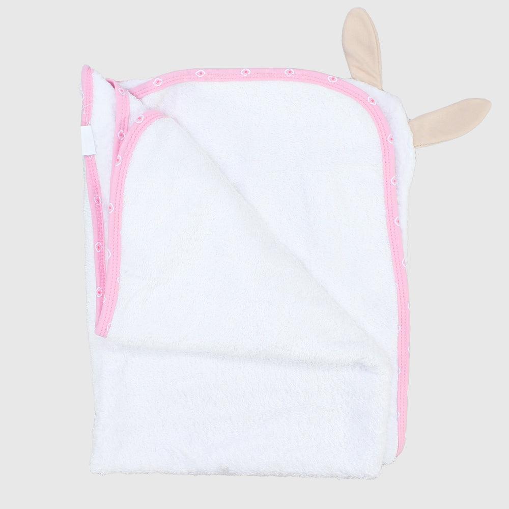 Bunny Head Baby Hooded Towel - Ourkids - Bumber