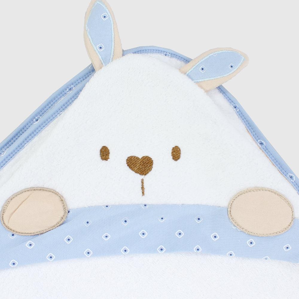 Bunny Head Baby Hooded Towel - Ourkids - Bumber