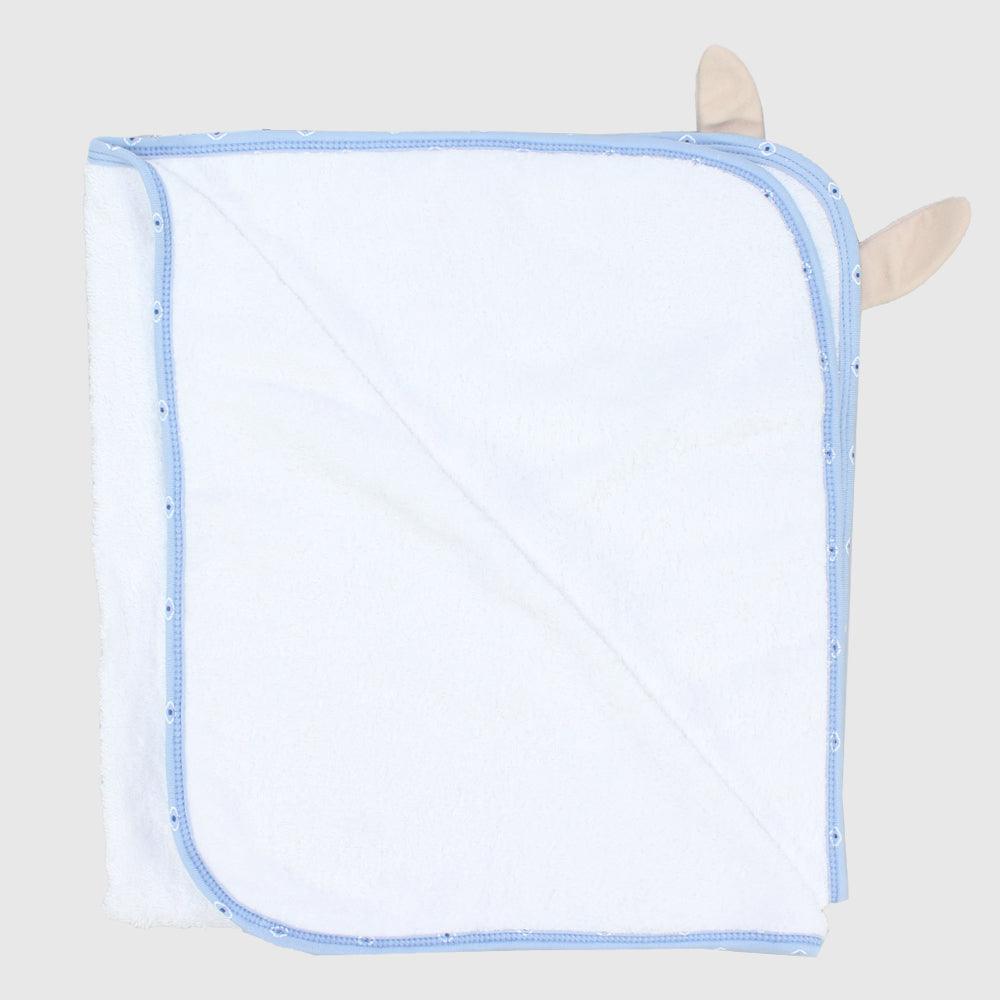 Bunny Head Baby Hooded Towel - Ourkids - Bumber