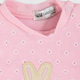 Bunny Head Short-Sleeved Romper - Ourkids - Bumber