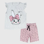 Bunny Head Sleeveless Pajama - Ourkids - Ourkids