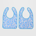 Bunny Heads Bib (Pack Of 2) - Ourkids - Bella Bambino