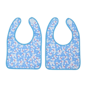 Bunny Heads Bib (Pack Of 2)