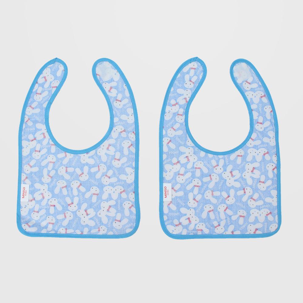 Bunny Heads Bib (Pack Of 2) - Ourkids - Bella Bambino